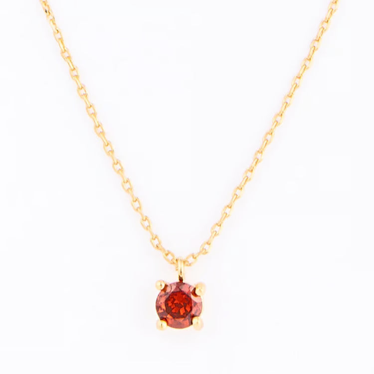Michelle McDowell Girl Birthstone Necklaces