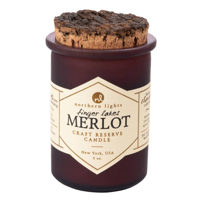 Reserve Spirit Candle - Finger Lakes Merlot