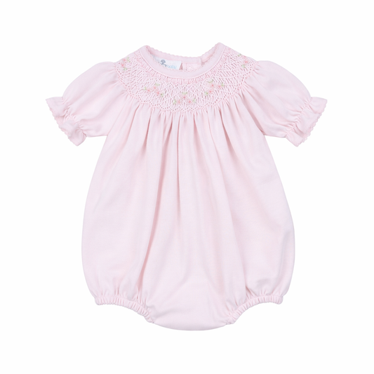 Magnolia Baby Pink Willow's Classics Bishop Short Sleeve Bubble