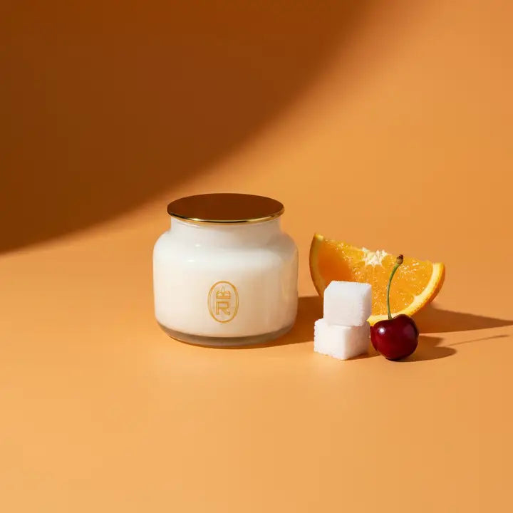 Bourbon Royalty 8 oz. Heritage Candle