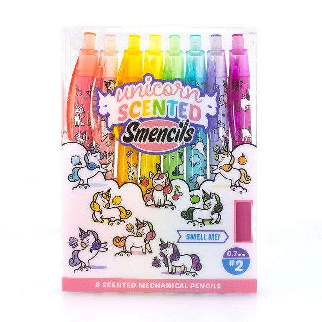 Scented Unicorn Mechanical Smencil Set