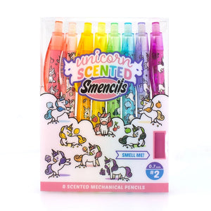 Scented Unicorn Mechanical Smencil Set
