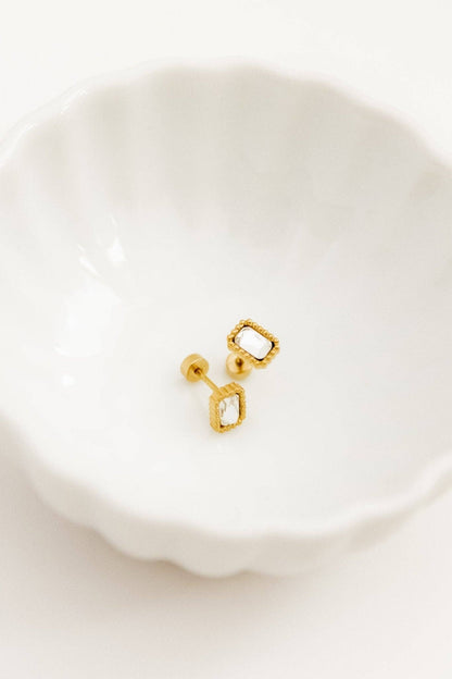 Madison Screwback Stud Earrings
