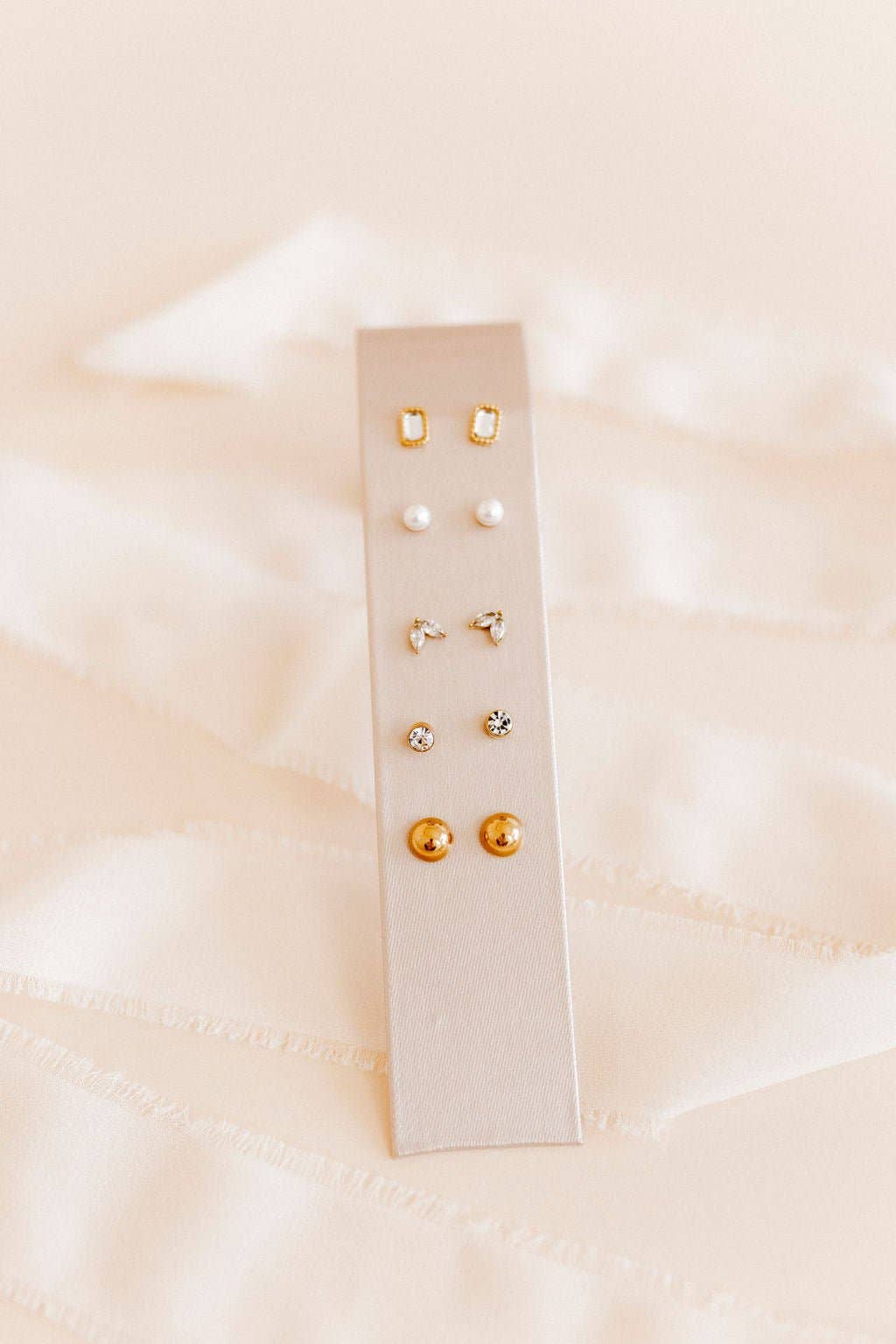 Madison Screwback Stud Earrings