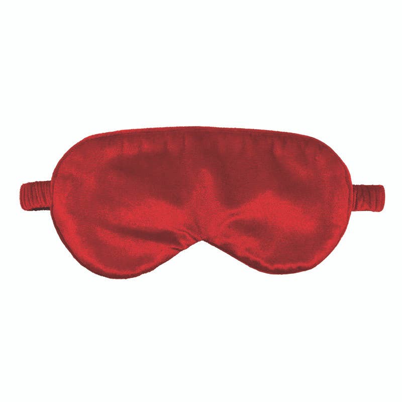 Red Velvet Eye Mask