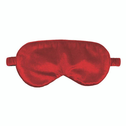 Red Velvet Eye Mask