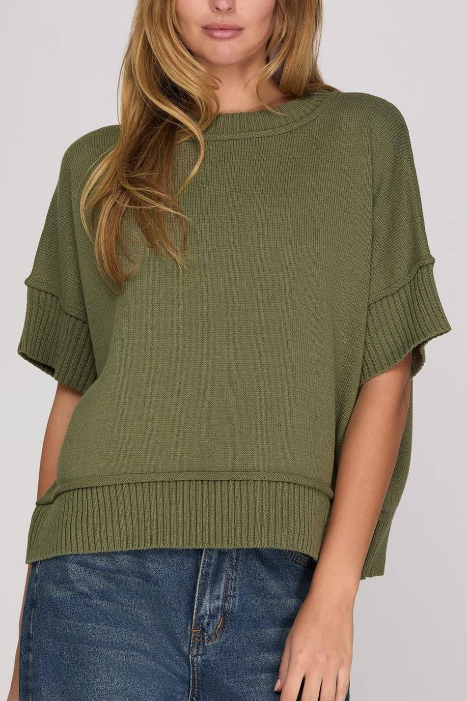 Day To Day Sweater Top