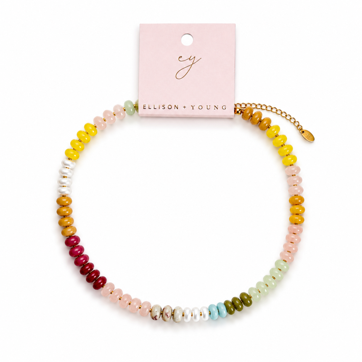 Color Garden Beaded Necklace