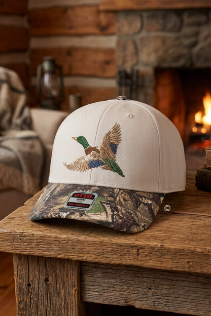 Mallard Marshland Camo Hat
