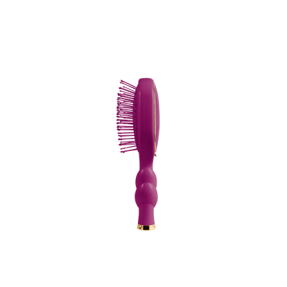 TELETIE Mini Detangler Brush for Medium Hair | Mulberry