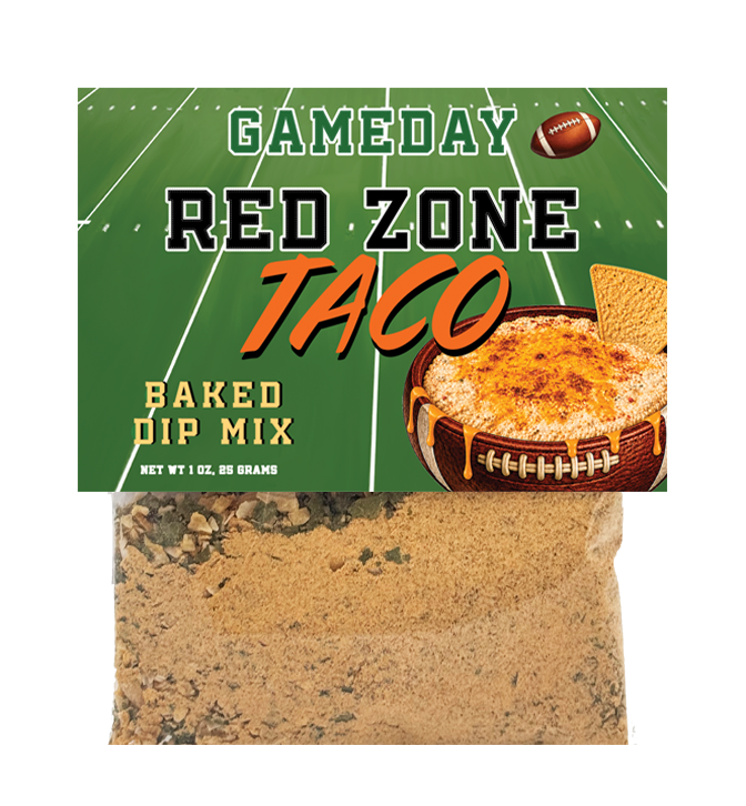 Carmie's Red Zone Taco Dip Mix