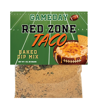 Carmie's Red Zone Taco Dip Mix