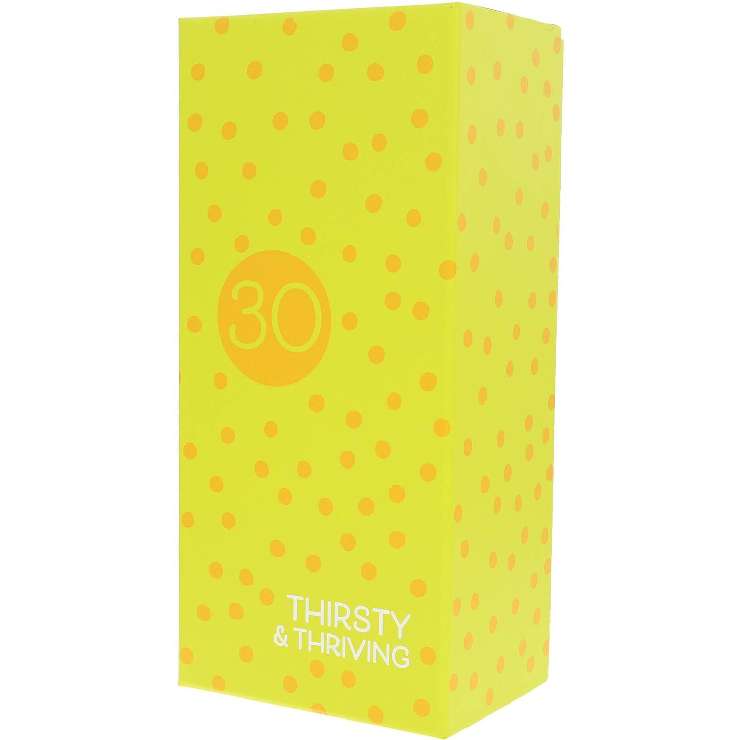 30th Gift Boxed 16 oz Crystal Wine Glass