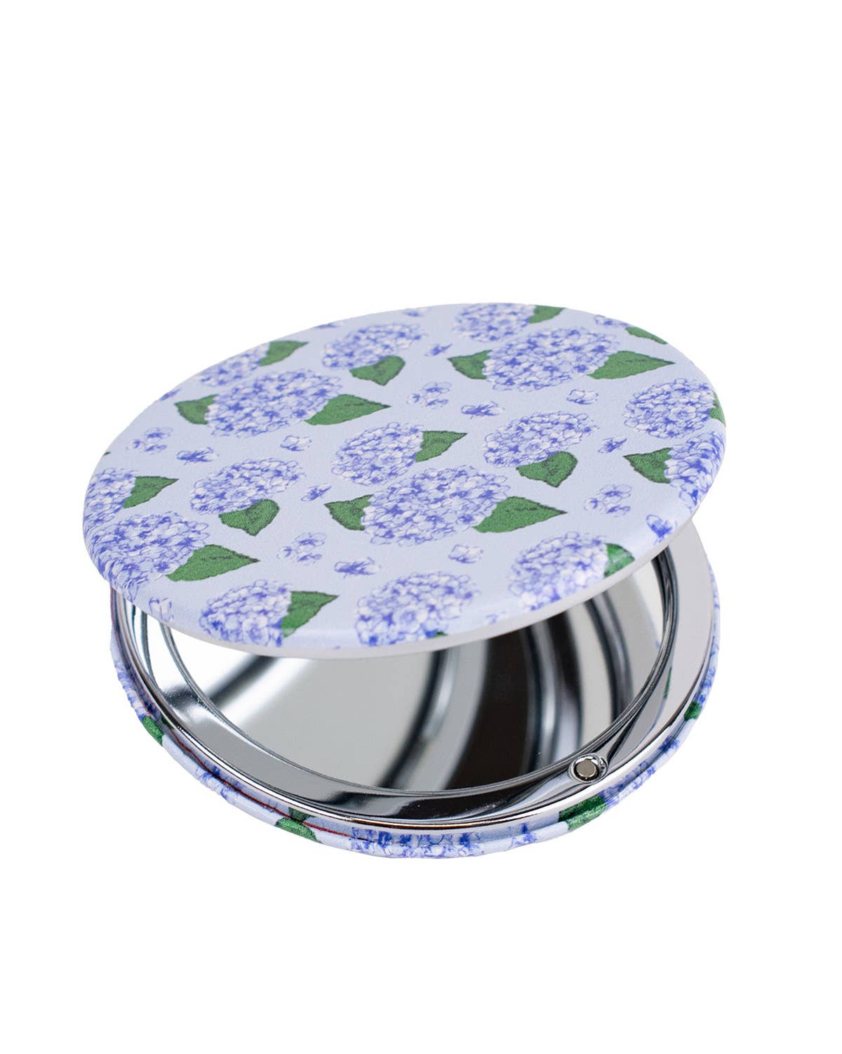 Hydrangea Pocket Mirror