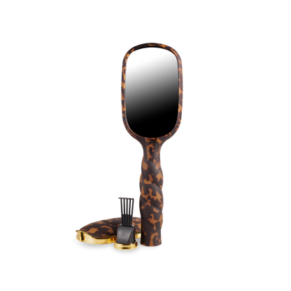 TELETIE Boar Bristle Hair Brush | Tortoise