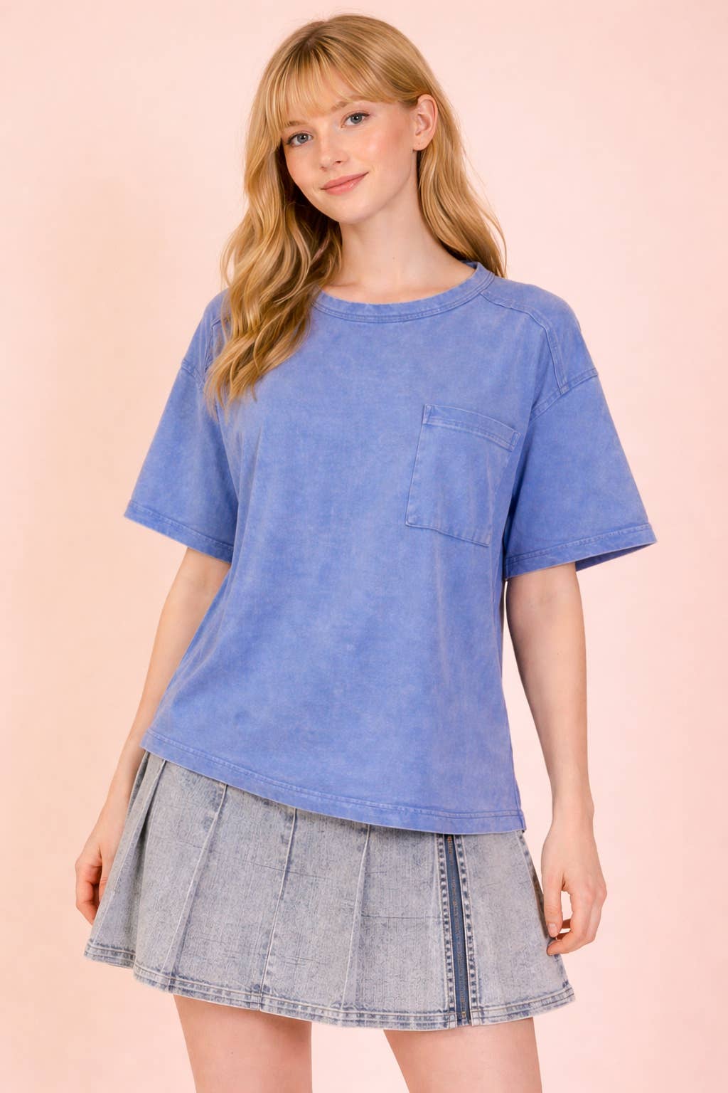 Simple Things Pocket Tee