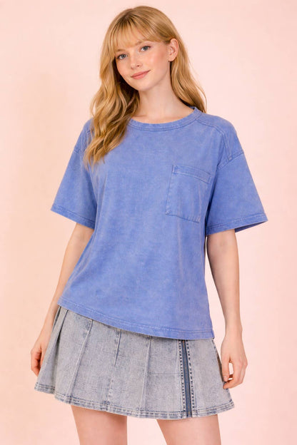 Simple Things Pocket Tee