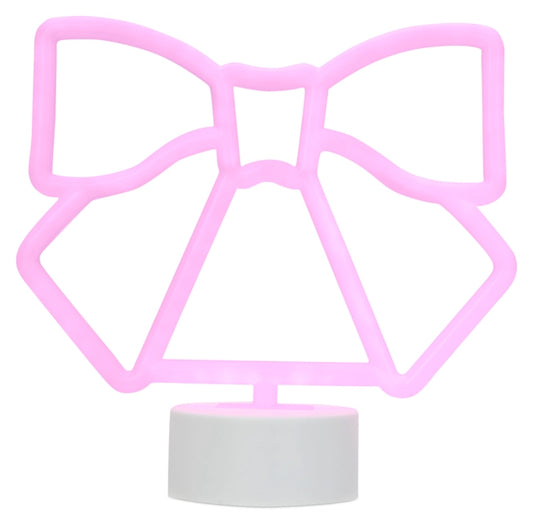 Bow Neon Light