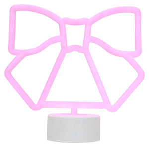 Bow Neon Light