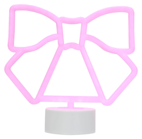 Bow Neon Light