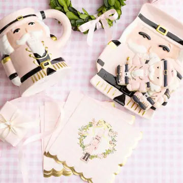 Sugarplum Gingham Paper Beverage Napkin Packs