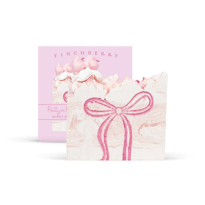 FinchBerry Pretty In Pink Favor Soap