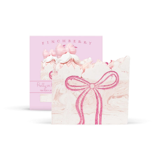 FinchBerry Pretty In Pink Favor Soap