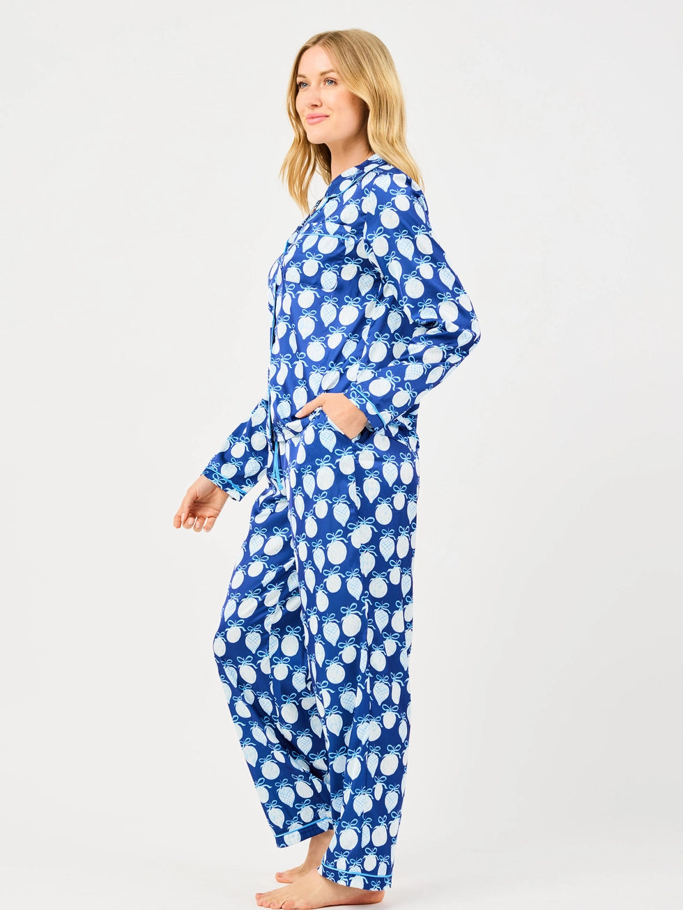 'Twas the Night Charlotte Pant Set