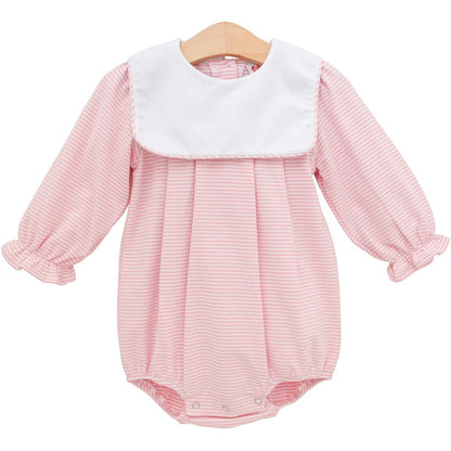 Light Pink Stripe Jane Bubble