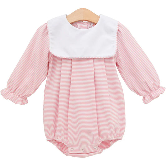 Light Pink Stripe Jane Bubble