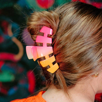 Classic Hair Clip | Large | Day Rave