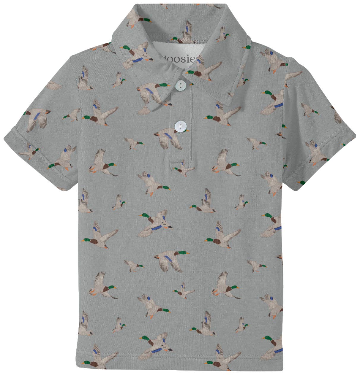 Mallard Ducks Short Sleeve Polo