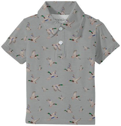 Mallard Ducks Short Sleeve Polo