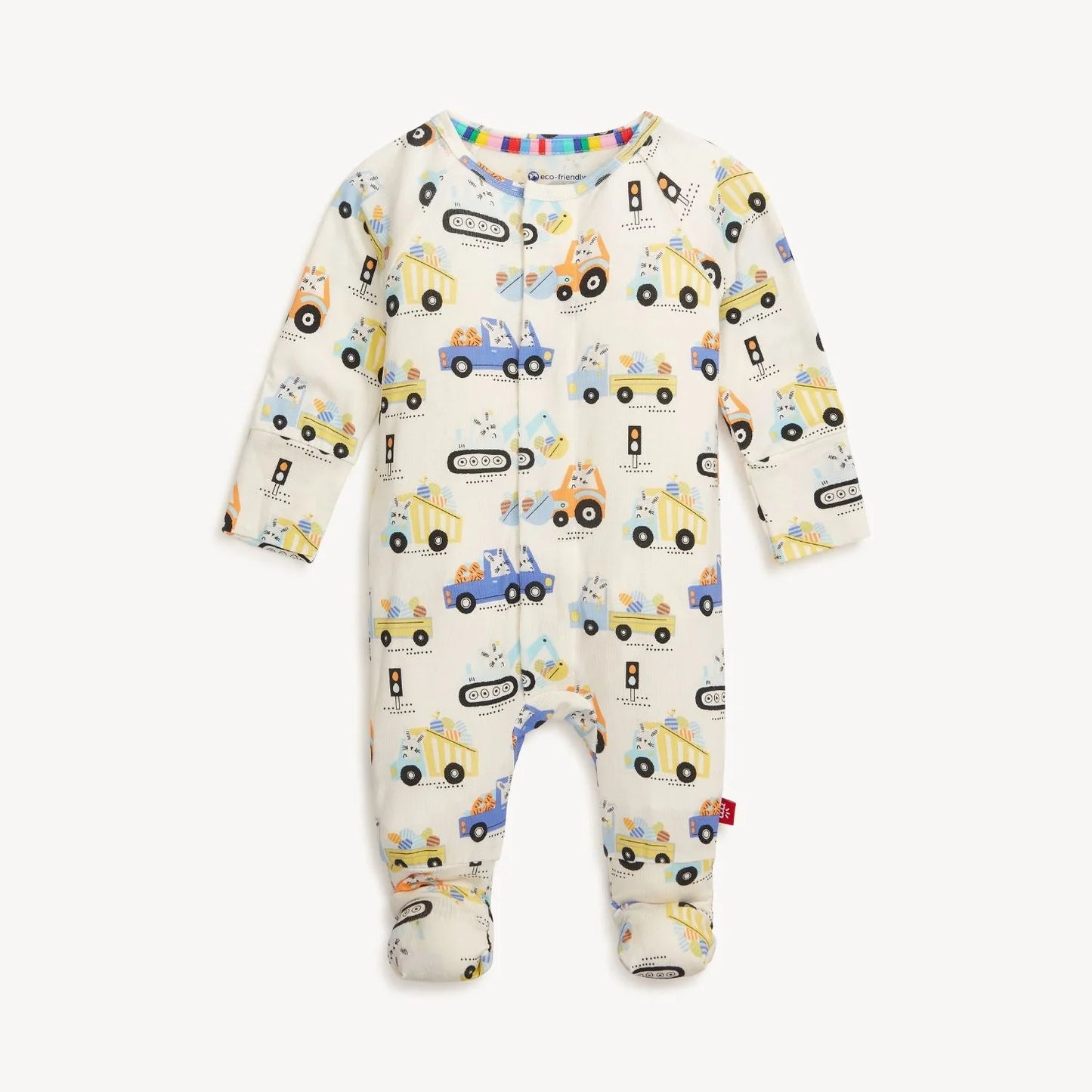 Magnetic Me Delivered with Hare Ruffle Footie