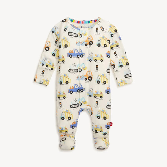 Magnetic Me Delivered with Hare Ruffle Footie