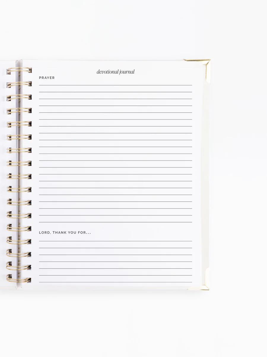 Petal Thread Devotional Journal