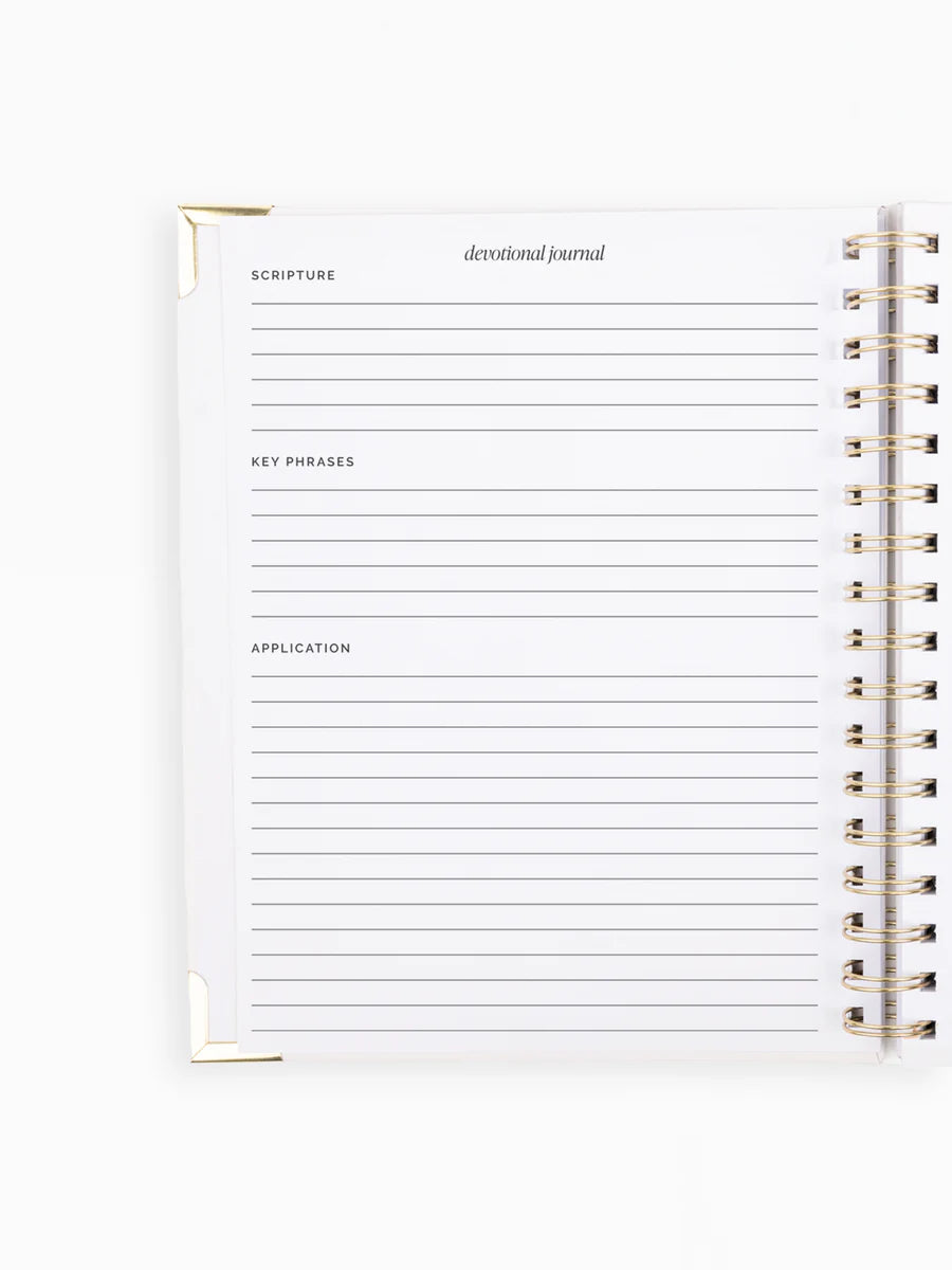 Petal Thread Devotional Journal