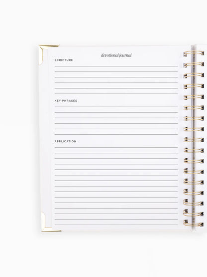 Petal Thread Devotional Journal