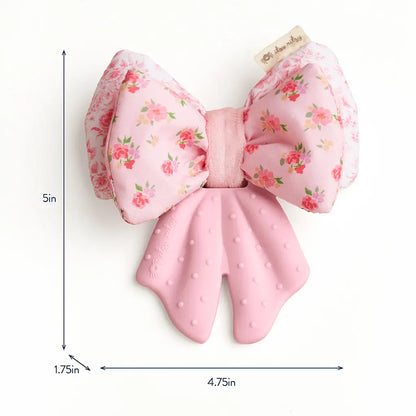 Sweetie Crinkle™ Sensory Teether - Bow