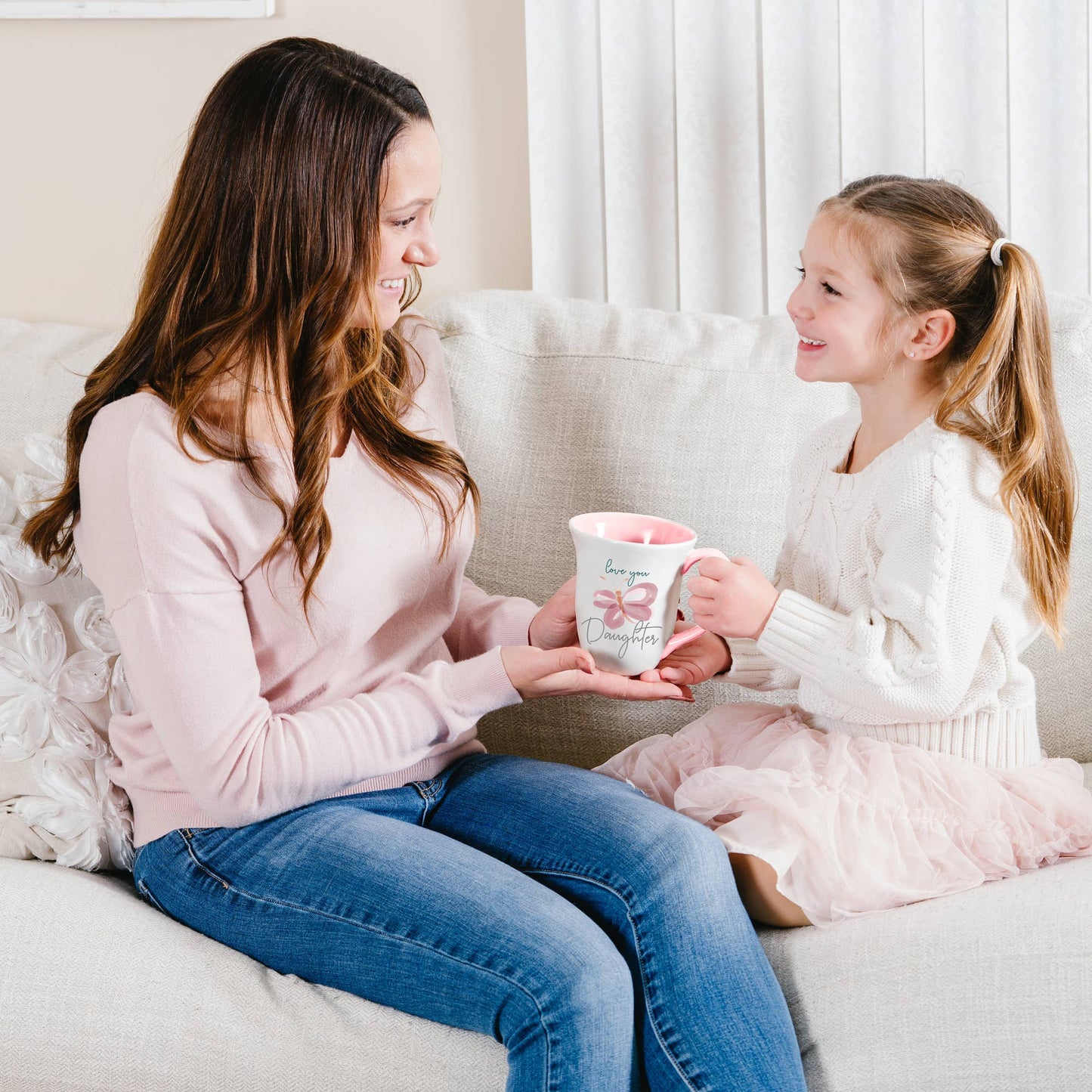 Love You Daughter 16 oz Mug