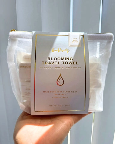 Blooming Travel Towel Pack