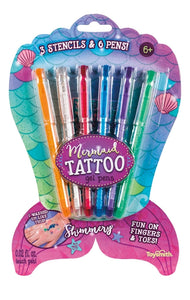 Mermaid Tattoo Gel Pen Set