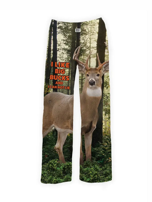 I Like Big Bucks Pajama Pants