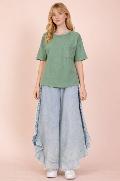 Simple Things Pocket Tee