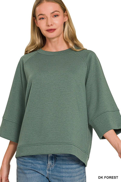 Easy Does It Pullover