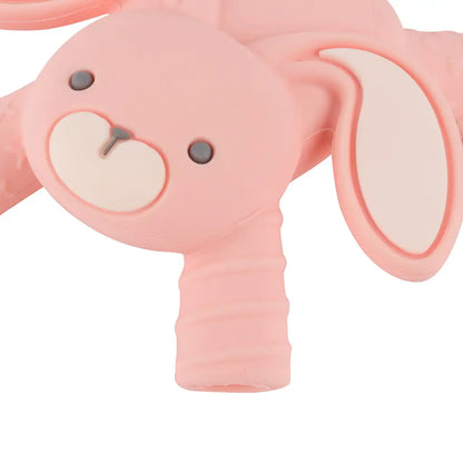 Ritzy Teether™ Baby Molar Teether - Ana the Bunny