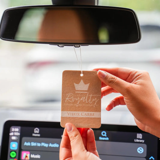 Bourbon Royalty Car Freshener