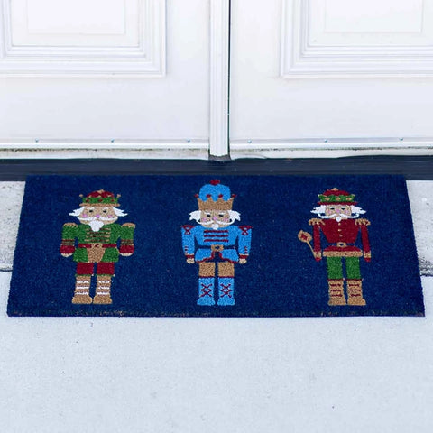 Nutcracker March Coir Doormat