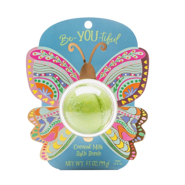 Be-YOU-tiful Butterfly Clamshell Bath Bomb