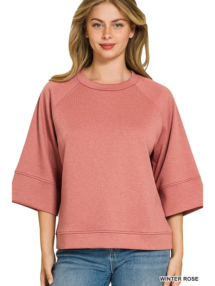 Easy Does It Pullover
